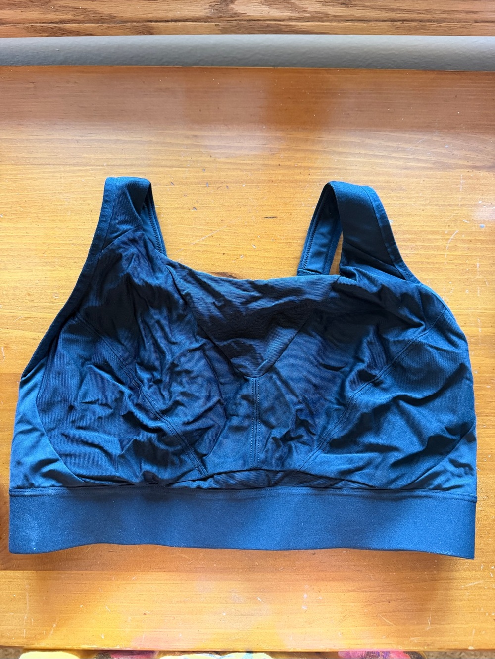 Athleta Black Wireless Sport Bra 36dd
